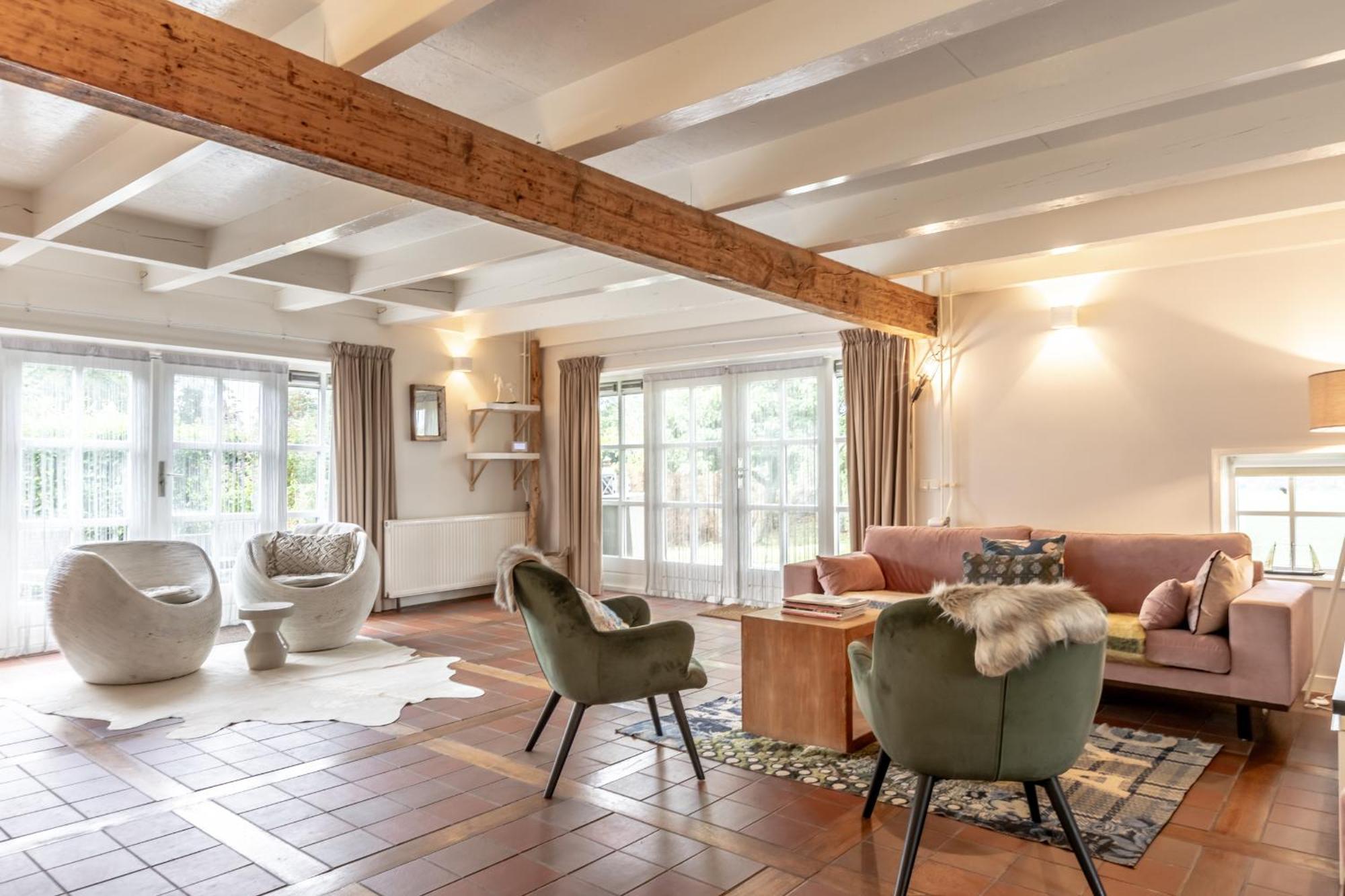 B&Nb The Barnhouse Bed & Breakfast Bergambacht Eksteriør bilde